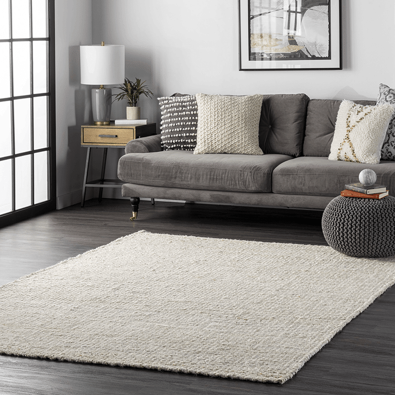 Hailey Hand Woven Jute Area Rug