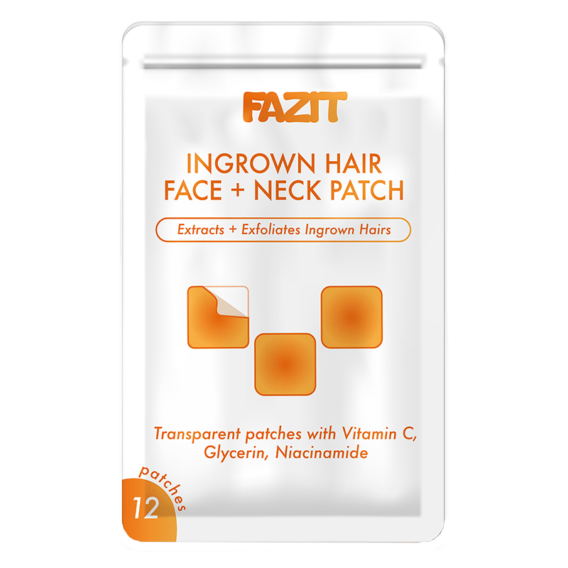 Ingrown Hair Face + Neck Patch