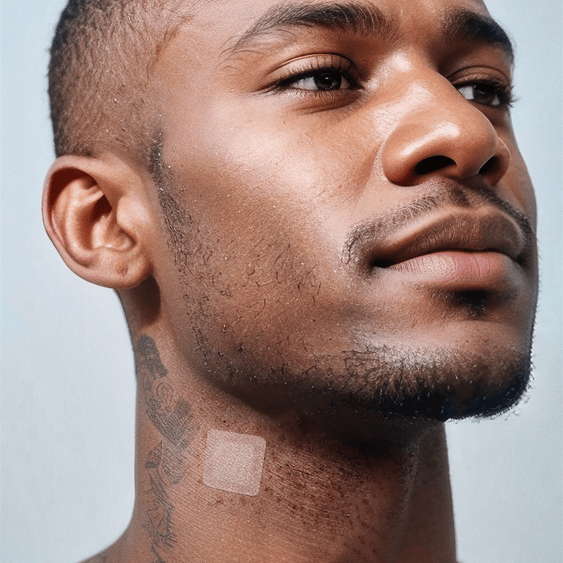 Ingrown Hair Face + Neck Patch