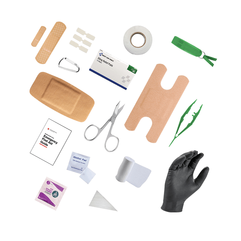 75 Piece Glovebox First Aid Kit