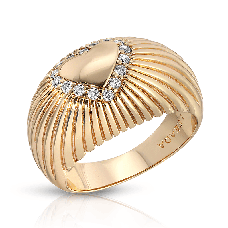 Venus Heart Ring