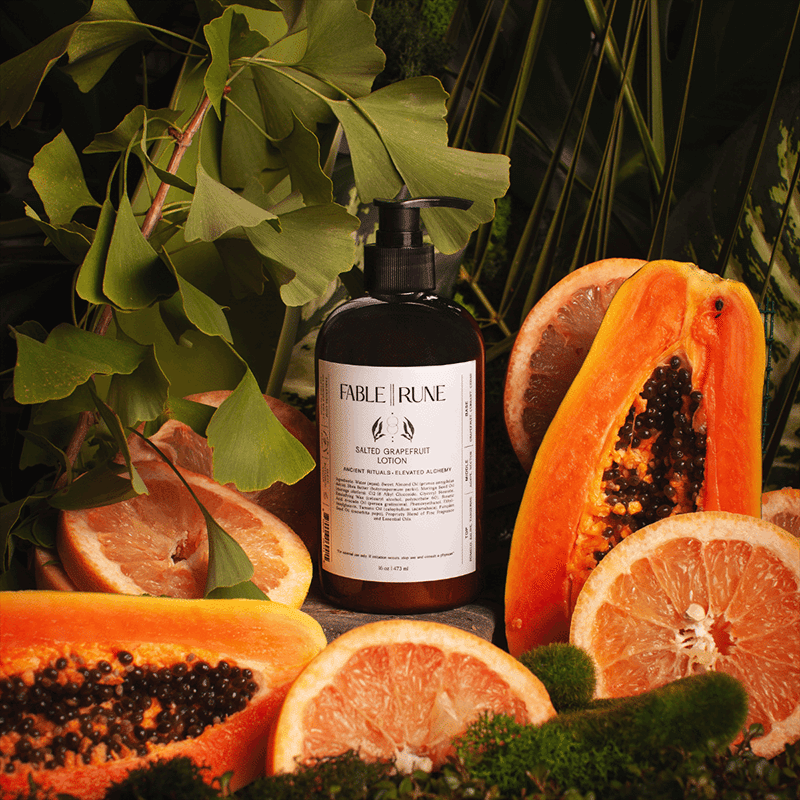 Salted Grapefruit Lotion