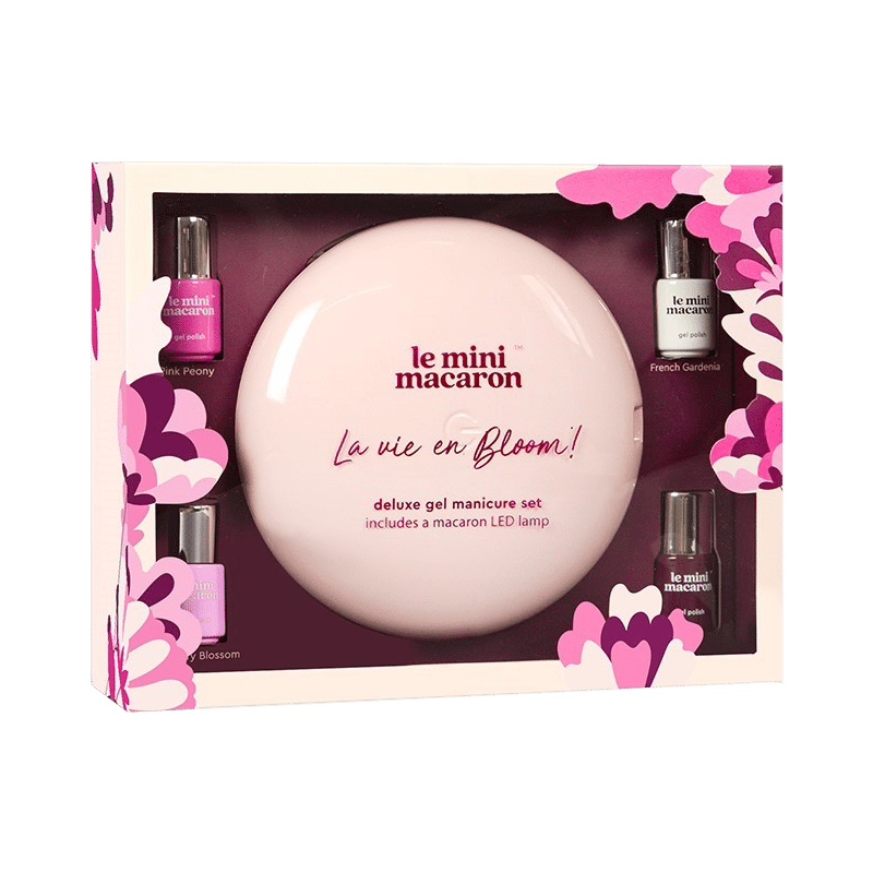 Deluxe Gel Manicure Set "Le Maxi" La Vie En Bloom