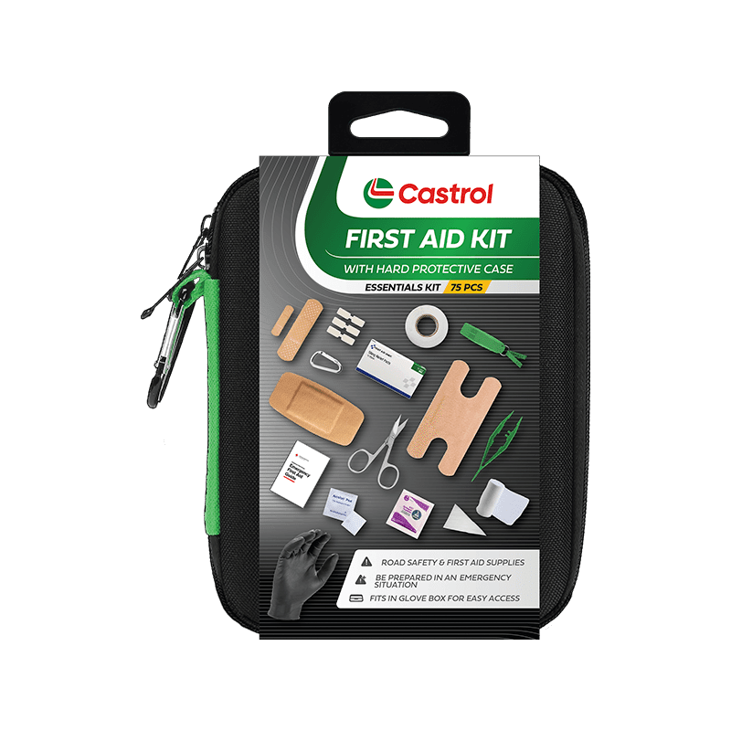75 Piece Glovebox First Aid Kit