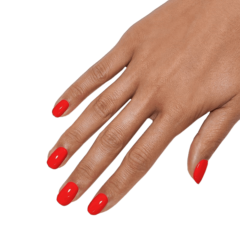 Gel Manicure Mini Kit In Cherry Red