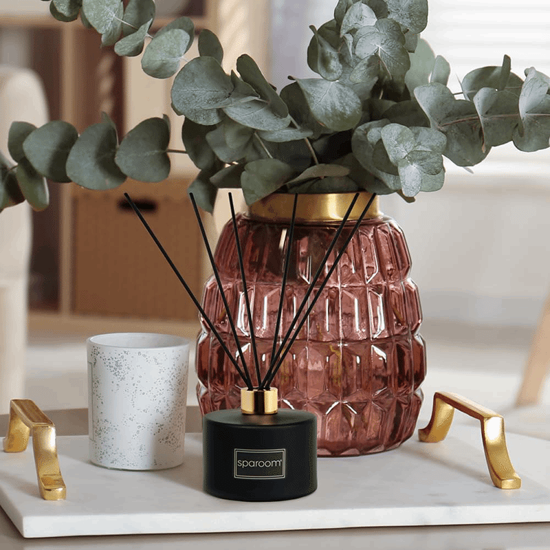 Reed Diffuser with Fragrance Solution