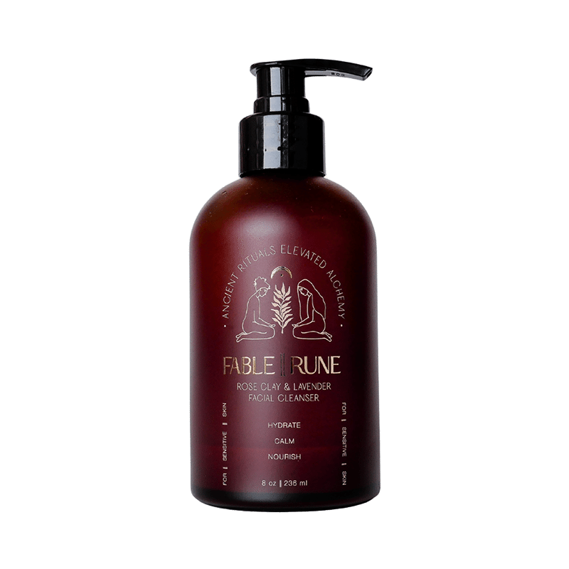 Facial Cleanser - Rose Clay & Lavender