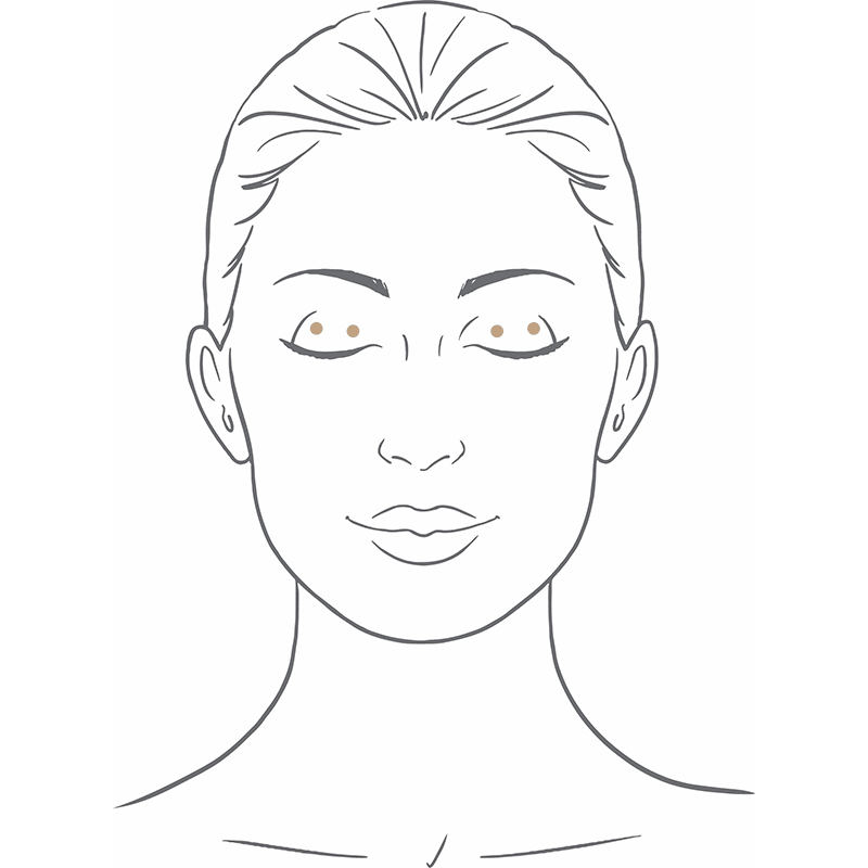 No Makeup Eyeshadow - Shade 1