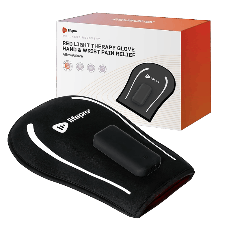 AllevaGlove Red Light Therapy Glove