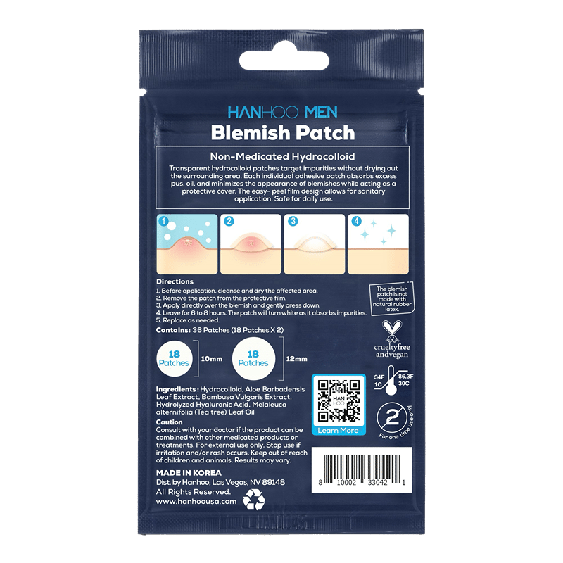 Hanhoo Men Blemish Patch