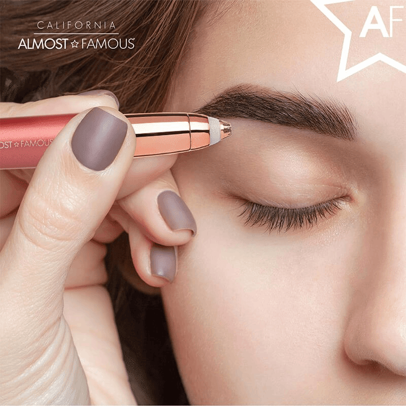 Perfect Brows Eyebrow Trimmer with Precision LED Tip 