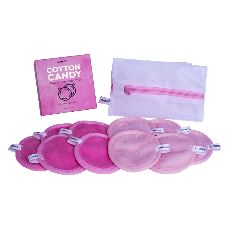 Cotton Candy Makeup Remover Pads