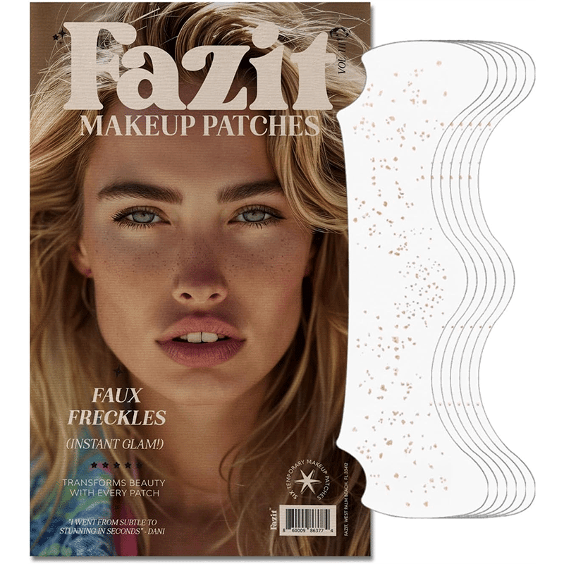 Faux Freckle Makeup Patches