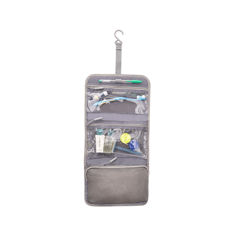Compact Trifold Toiletry Case