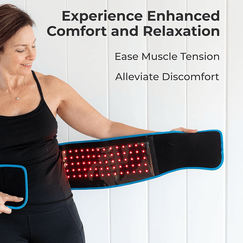 AllevaRed Red Light Therapy Belt