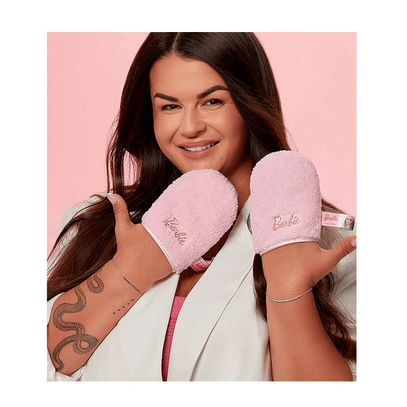 Barbie Water Only Cleansing Mitt