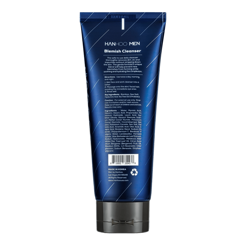 Hanhoo Men Blemish Cleanser