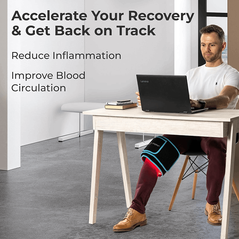 AllevaRed Red Light Therapy Belt