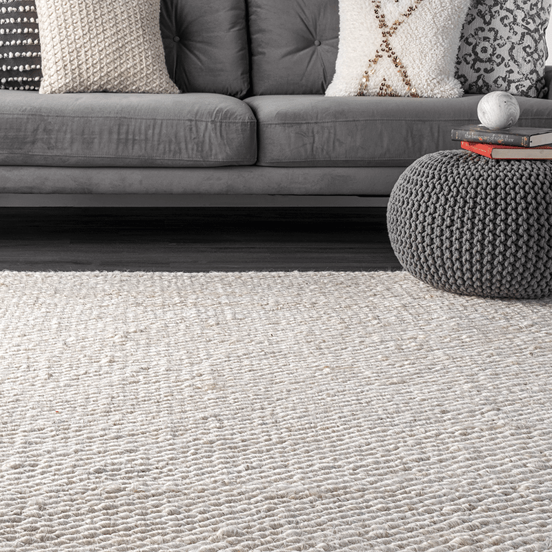 Hailey Hand Woven Jute Area Rug