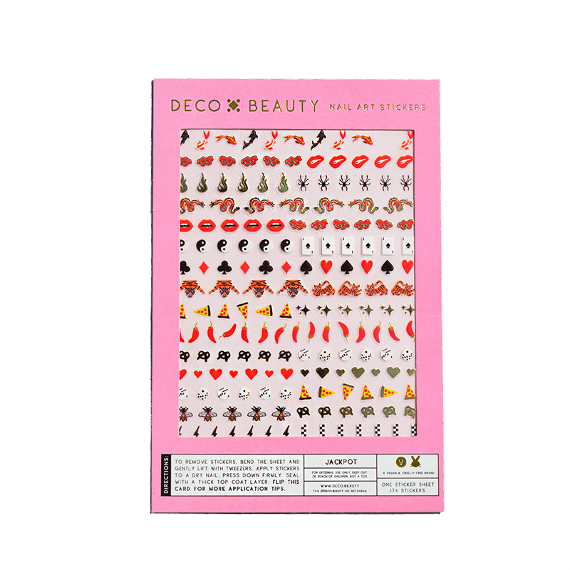 Jackpot Nail Art Stickers