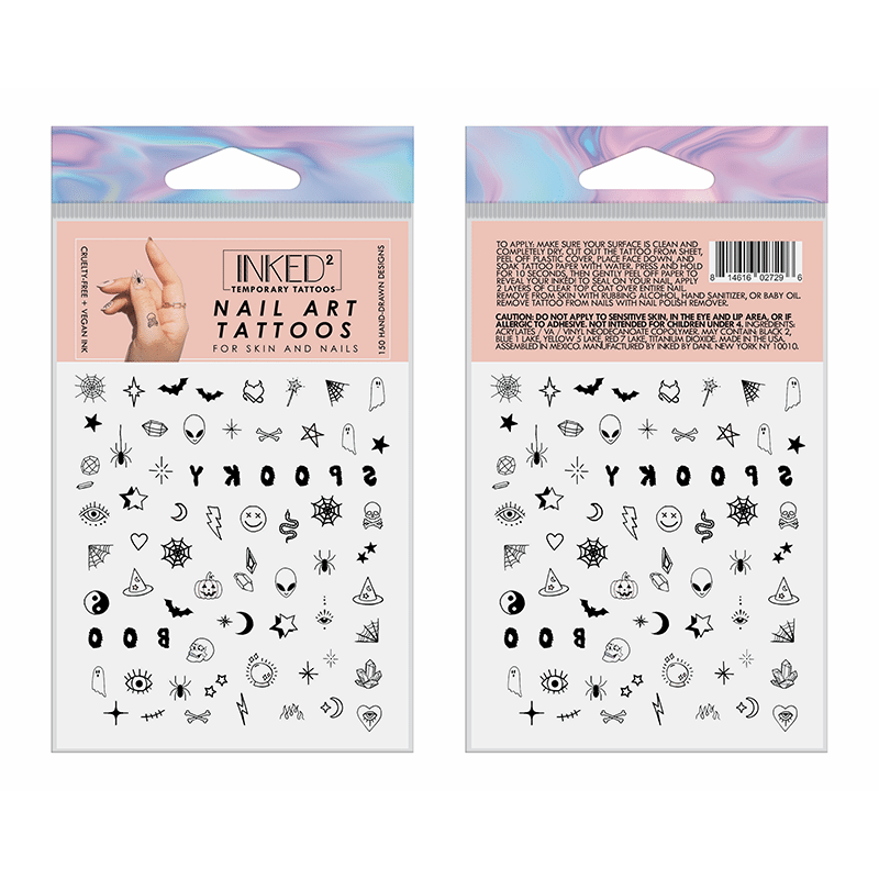 Bewitched Nail Art