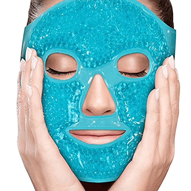 Therapeutic Cooling Gel Face Mask