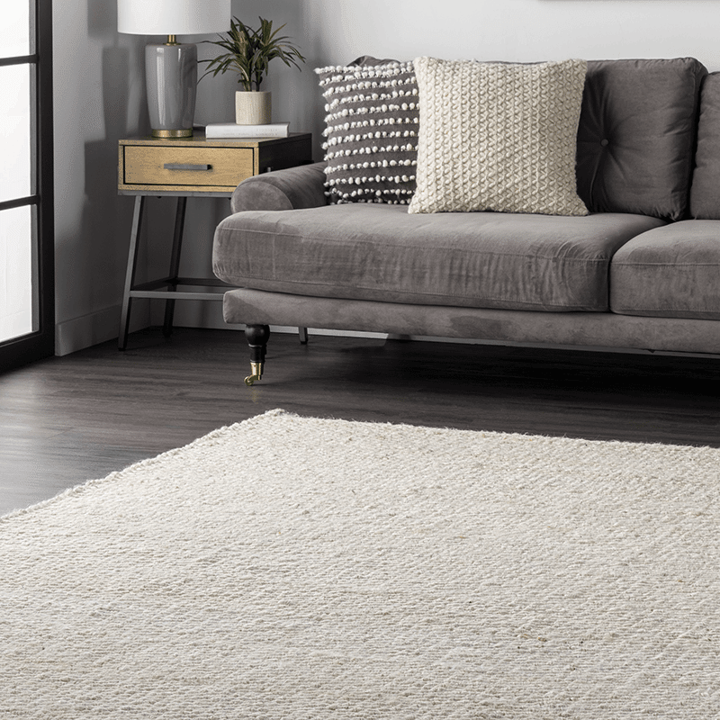 Hailey Hand Woven Jute Area Rug