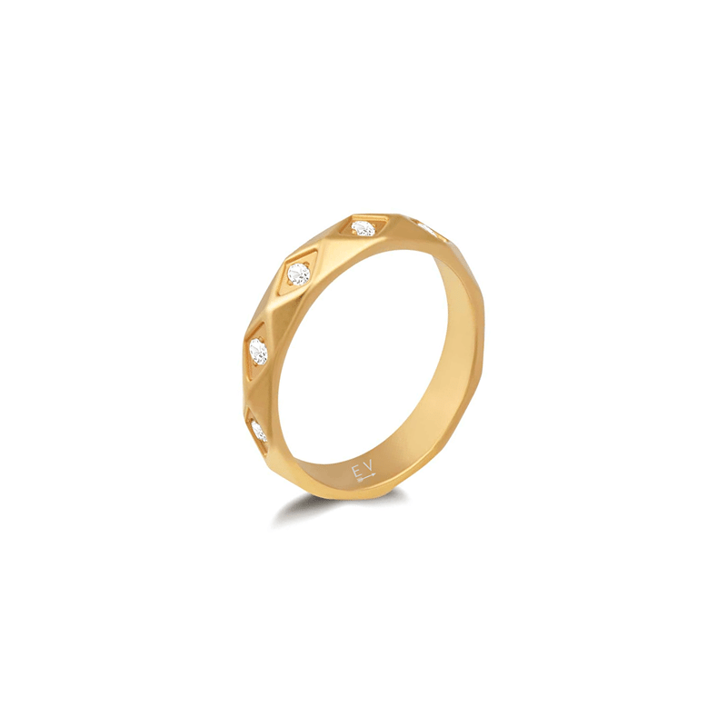 Celine Dainty Ring - Size 7