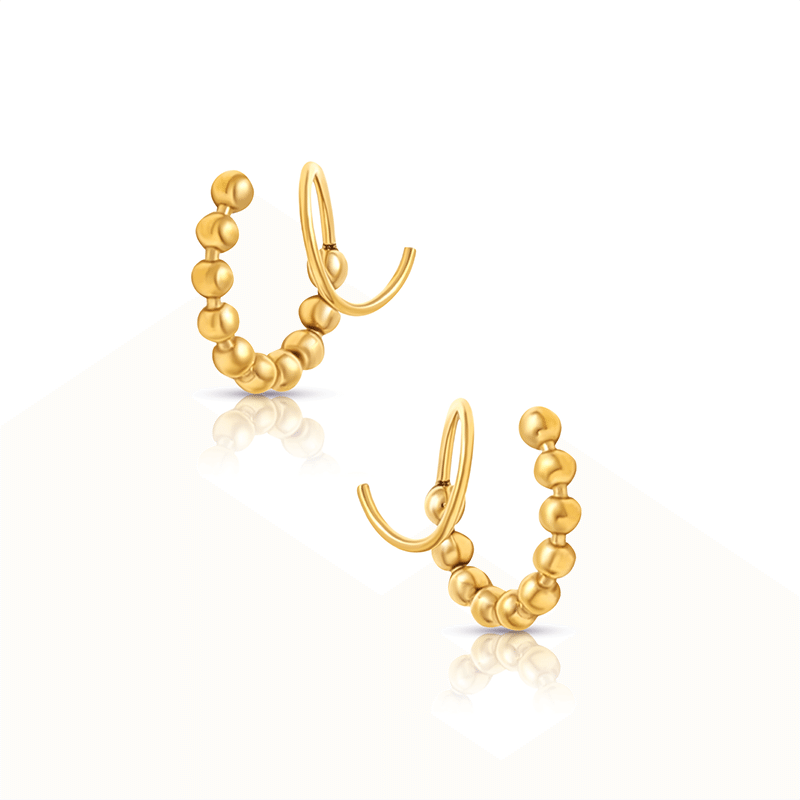 Annie Spiral Earring