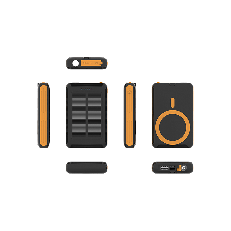 Solar Powered Rugged Power Bank