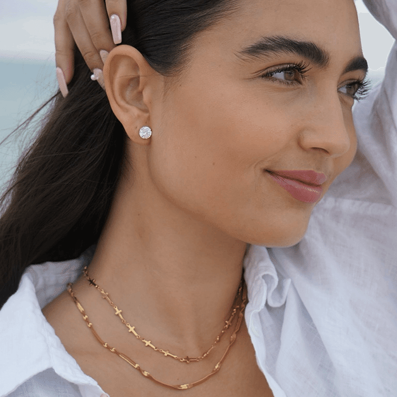 Ariana Large Stud