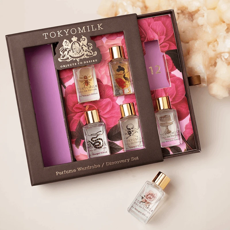Discovery Set Tokyo Milk Perfume Reviews Paradiso Tokyo Milk