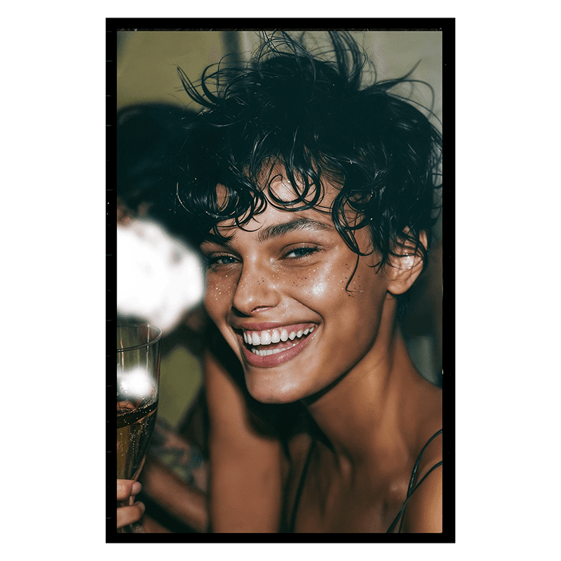 Stardust Silver Speckle Makeup Patches