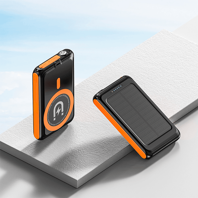 Solar Powered Rugged Power Bank