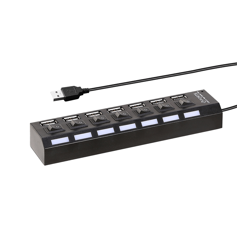 7 Port USB 2.0 Hub