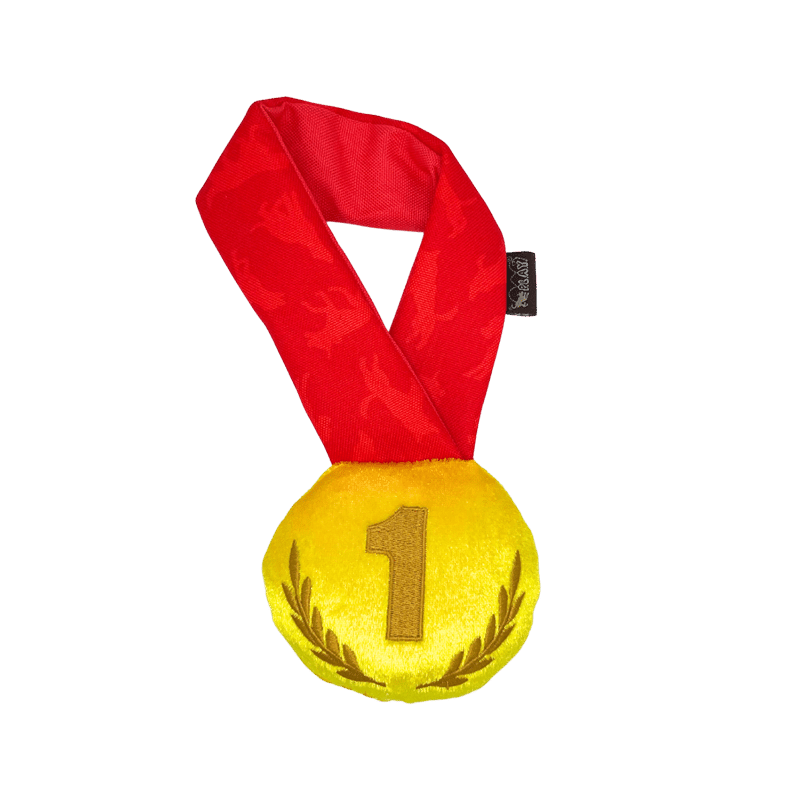 Olympic Medal Plush Toy