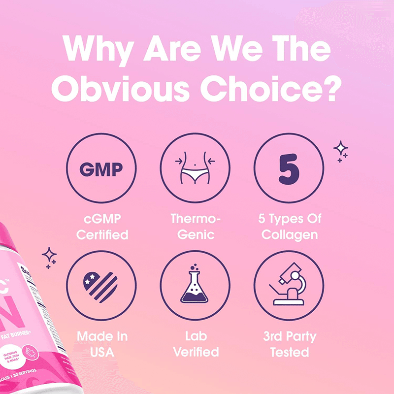 Collagenic Burn Capsules