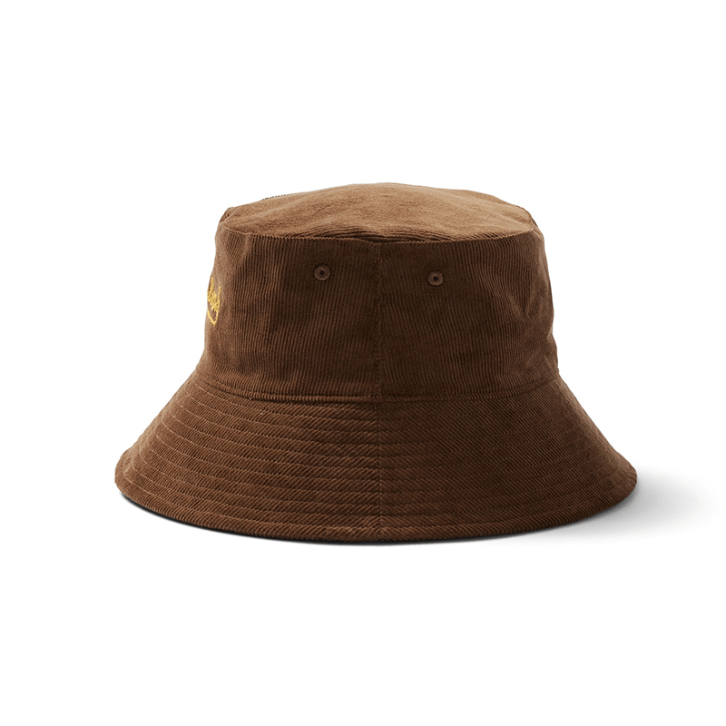 Newport Corduroy Bucket Hat in Mocha