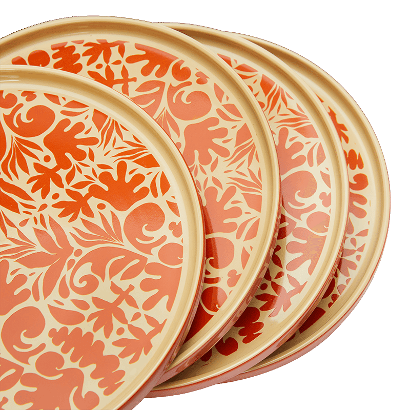 Modern Plate Set (4)