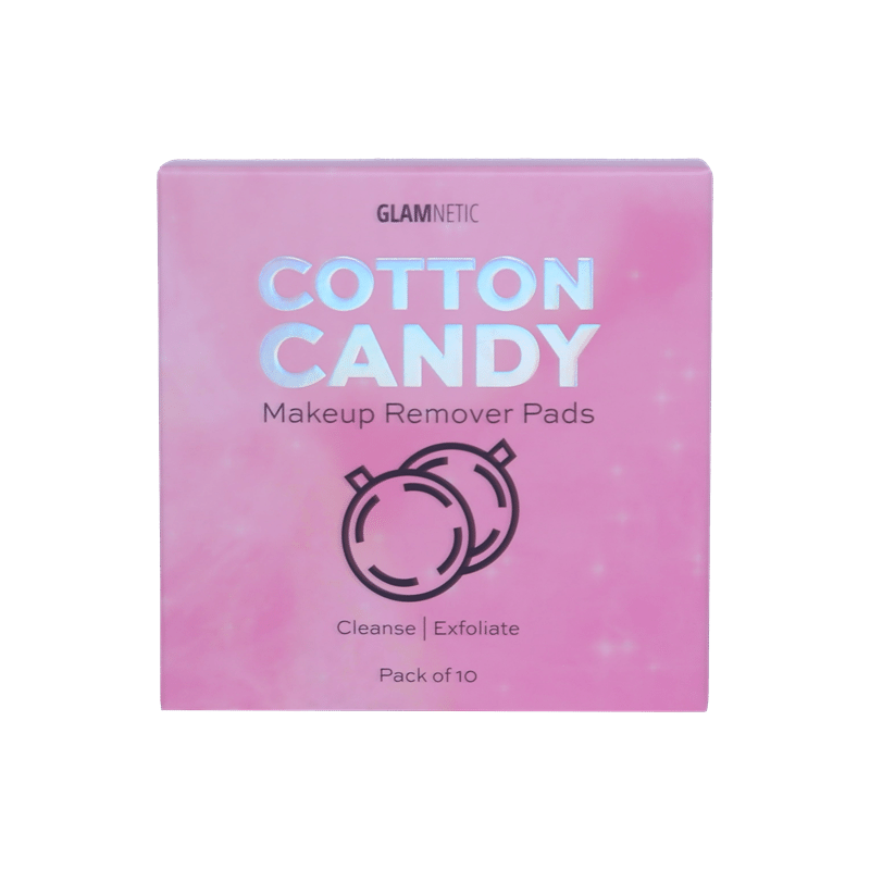Cotton Candy Makeup Remover Pads