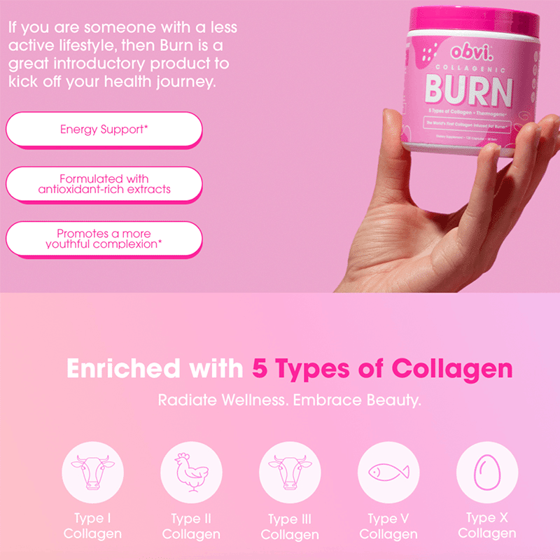 Collagenic Burn Capsules