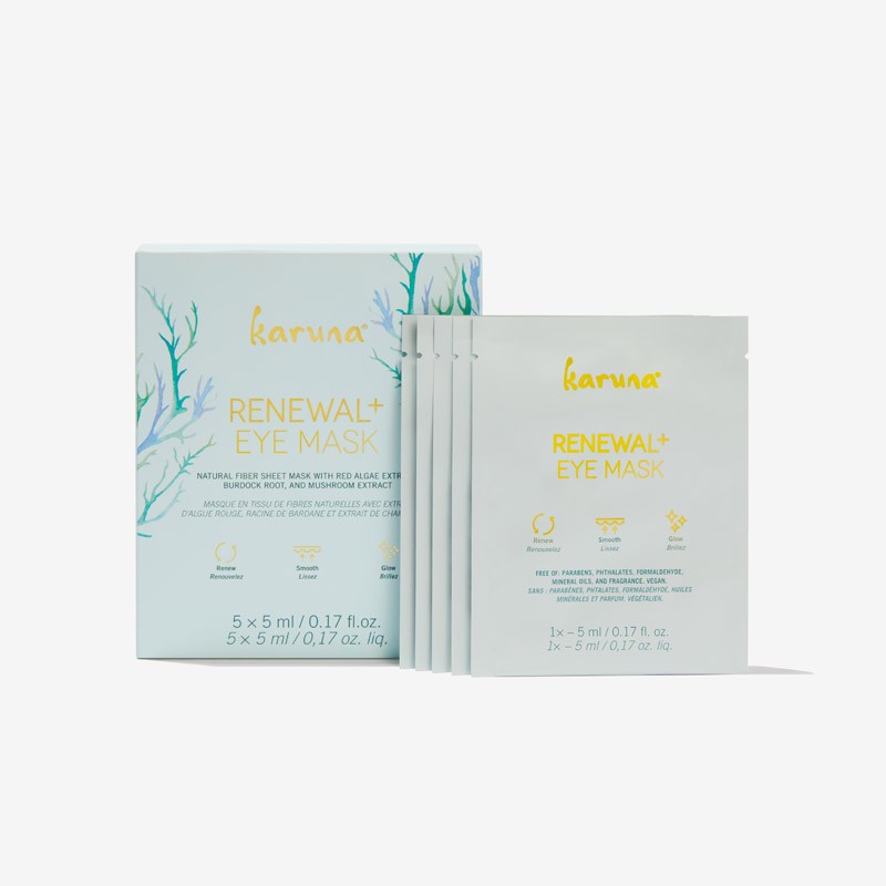 Renewal + Eye Masks - 5 Pack