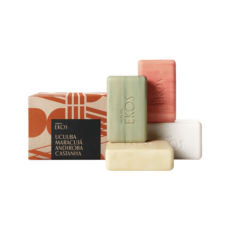 Ekos Multipack Bar Soap Set