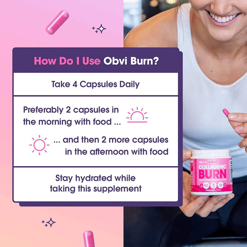 Collagenic Burn Capsules