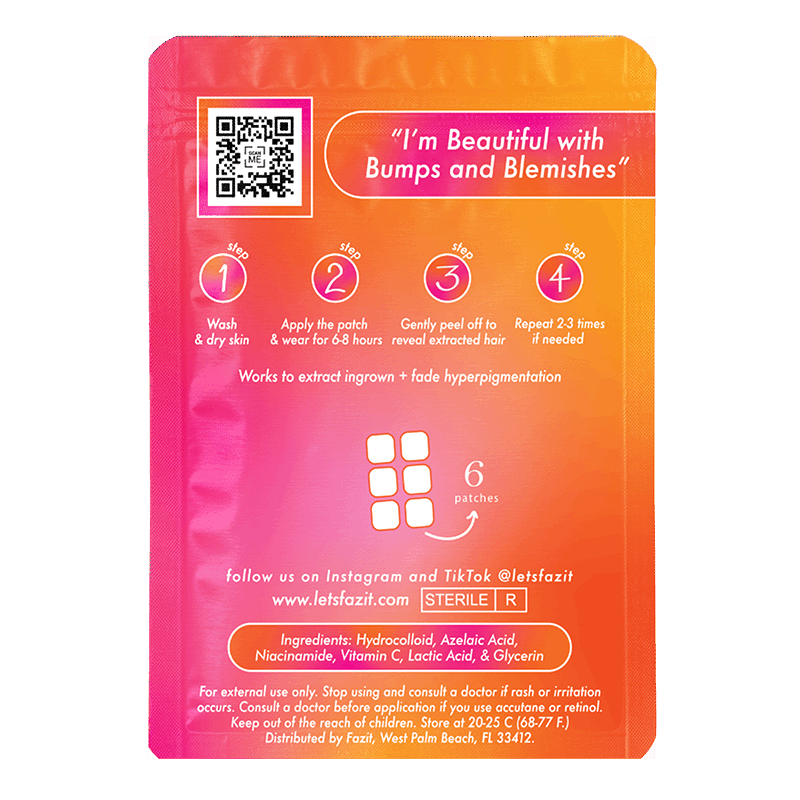 Ingrown Hair Bikini Patch