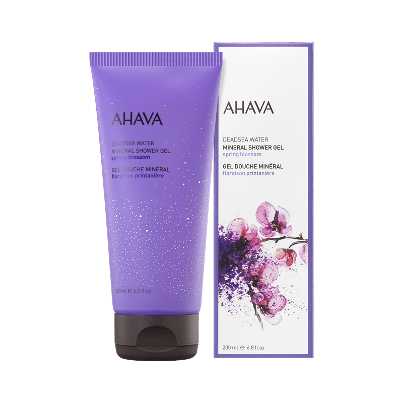 Mineral Shower Gel Spring Blossom