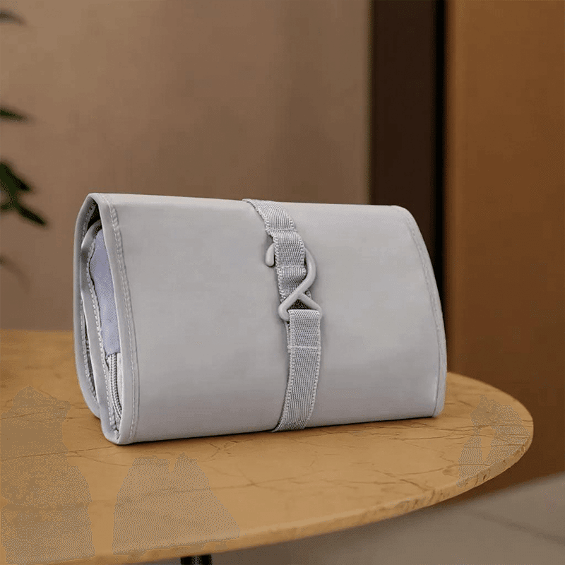 Compact Trifold Toiletry Case
