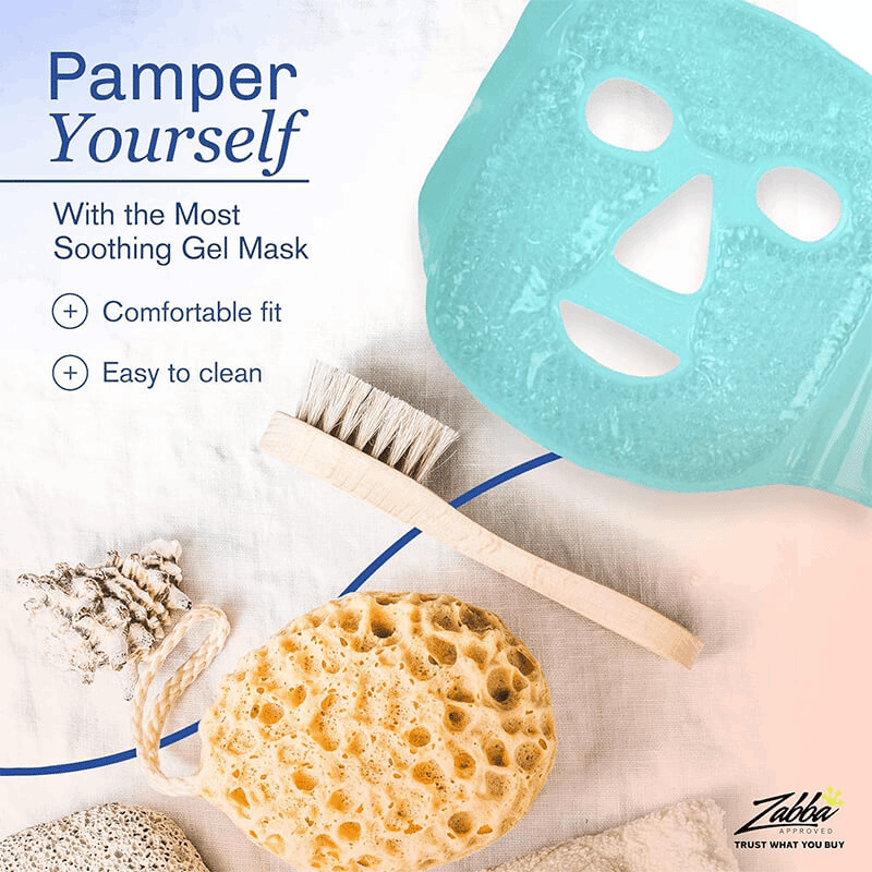 Therapeutic Cooling Gel Face Mask