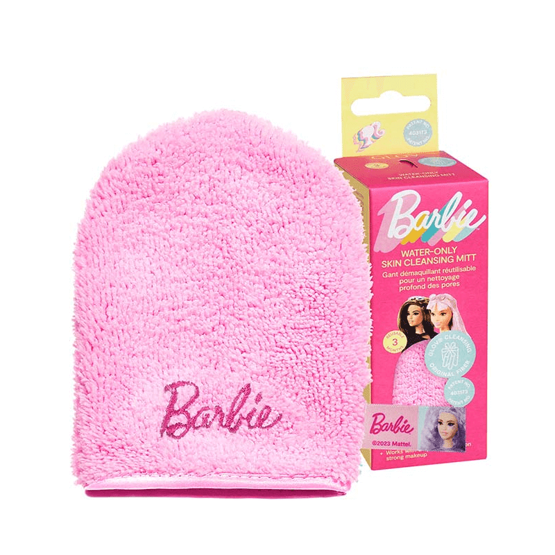 Barbie Water Only Cleansing Mitt