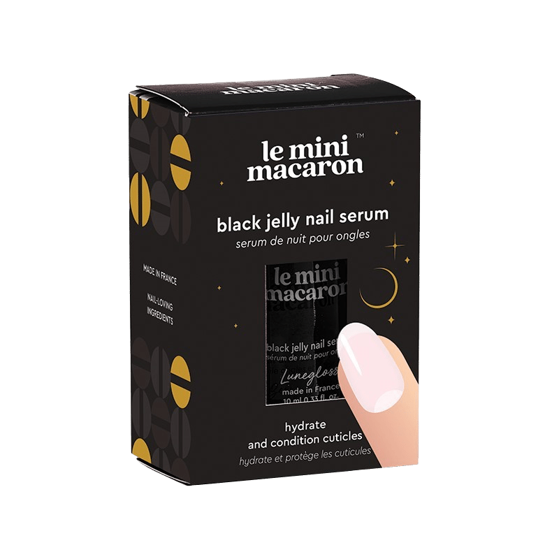 Lunegloss Black Jelly Nail Serum